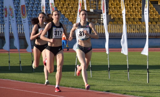 Легкоатлети з Краматорського району тріумфували на чемпіонаті України з бігу на 10000 метрів (фото)
