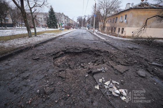 Щонайменше 5 людей поранено внаслідок ракетного удару по Краматорську