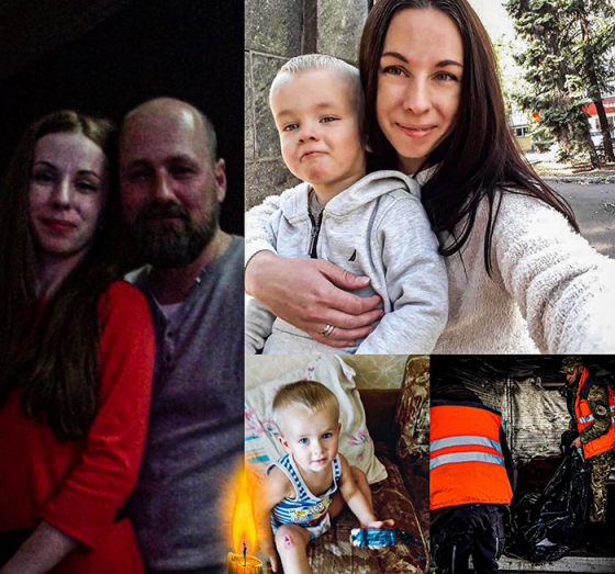 Сегодня в Краматорске похоронят семью, погибшую в результате российской агрессии 