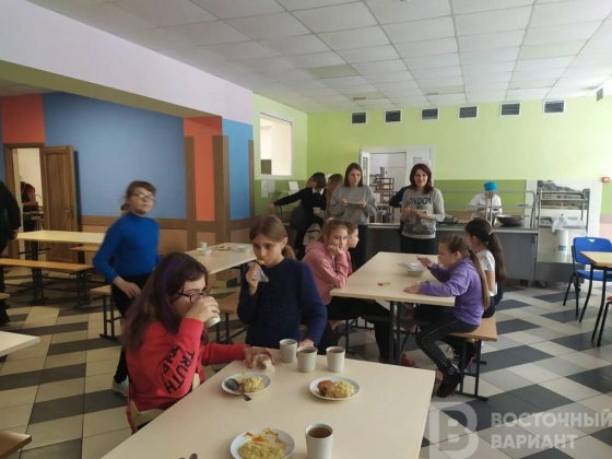славянск еда школа