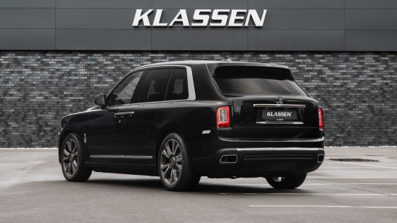 Броневик за миллион долларов: представлен бронированный внедорожник Rolls-Royce Cullinan