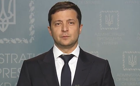 &quot;Давайте обсудим, чей Крым и кого нет на Донбассе&quot;, - Зеленский позвал Путина на переговоры при участии Трампа, Меркель, Мэй и Макрона (видео)
