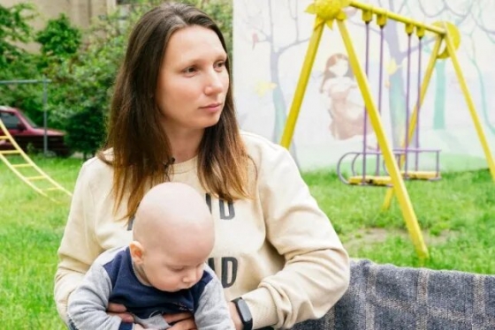 “Якщо мій Адам колись захоче стати військовим, я скажу йому: &quot;То велика честь, сину”