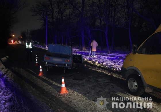 Полиция расследует обстоятельства аварий с девятью пострадавшими в Краматорске и Славянске, есть погибшие
