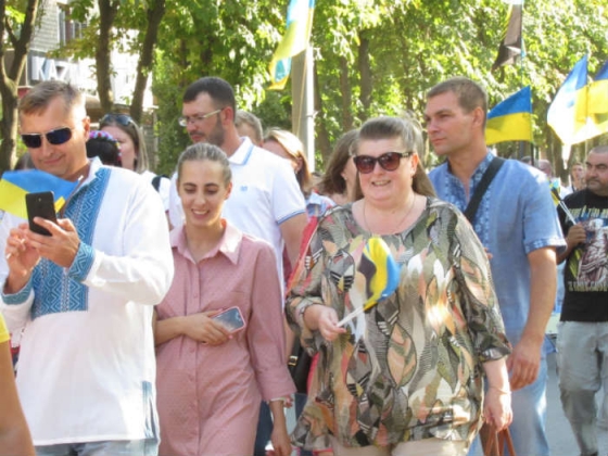 праздничное шествие