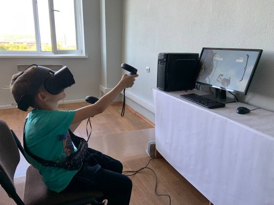 3D-принтер, виртуальная реальность, робослалом: Краматорский робоклуб «It Way Lab» провел день открытых дверей
