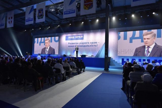 Депутат от БПП Максим Ефимов в Краматорске агитирует за партию «Наш край»