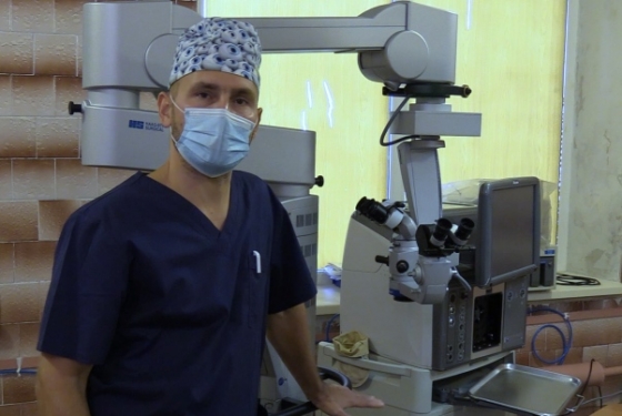 В Краматорске начали делать новые виды офтальмологических операций 
