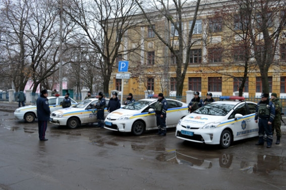 В Краматорске и Славянске на охрану публичной безопасности вышли группы быстрого реагирования 