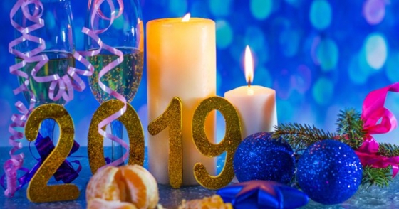 З Новим 2019 роком!