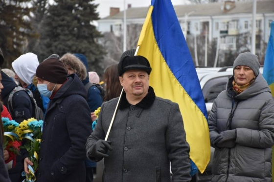 У Краматорську відзначили День соборності України
