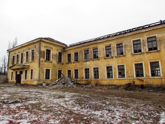 В Краматорске старую школу на Беленьком начали перестраивать под общежитие для переселенцев 