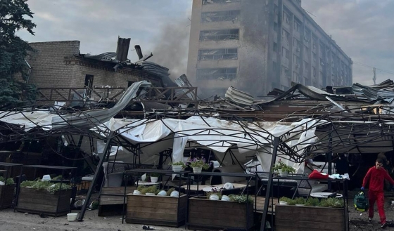 Центр Краматорська опинився під ворожим ударом