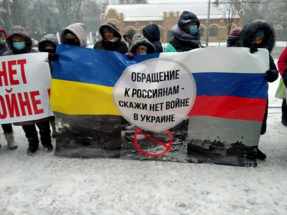Украинские пенсионеры обратились к российским: Не отпусти внука погибать в Украине! (фото)