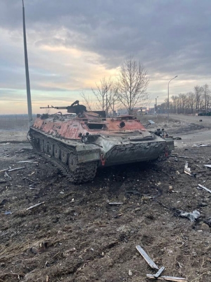 Підрозділи ЗСУ перейшли до контрнаступу під Харковом, - Сухопутні війська (фото)