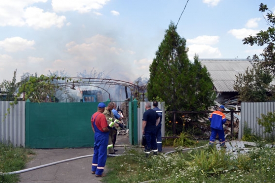 Краматорск взрыв газа