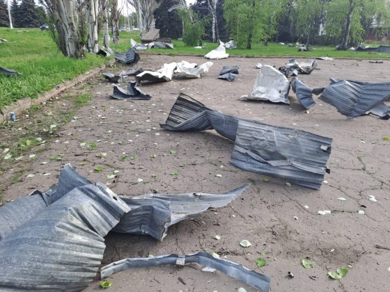 У Краматорську – пошкоджено адмінбудівлю НКМЗ, - ворог бʼє по промисловості