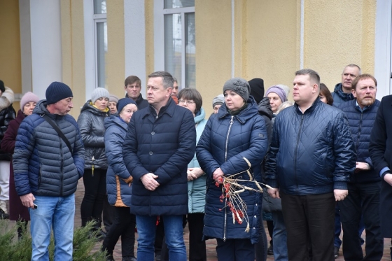 У Краматорську встановили пам’ятник Народному Герою України Степану Чубенку