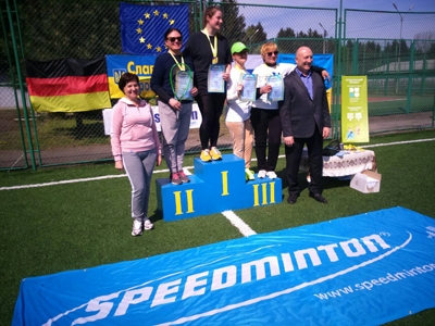 Спортсмени з Краматорська і району на турнірі в Бурштині і грали, і судили (фото)