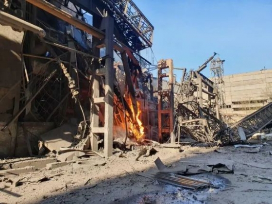 Завод у Краматорську знищено ракетами: РФ не може побудувати атомний криголам без українських деталей