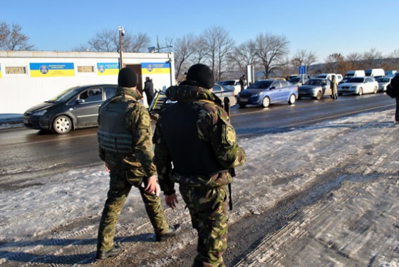 На блокпосту в Новотроицком задержан опасный преступник- рецидивист, изъято полкилограмма марихуаны