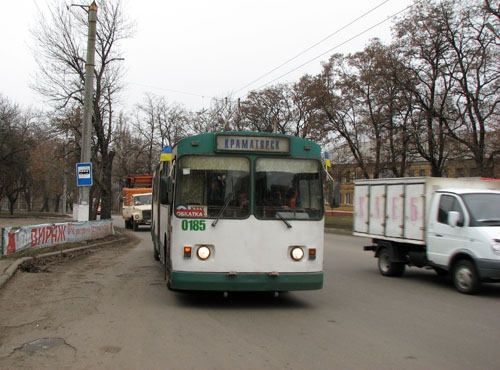  В Краматорске запущено техническое движение по троллейбусному маршруту № 6