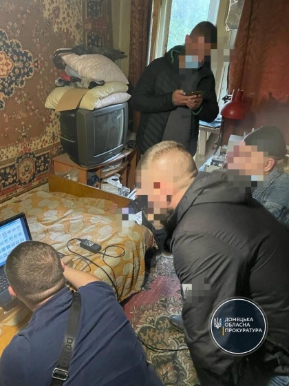 В Дружковке разоблачен мужчина, который хранил и использовал детскую порнографию