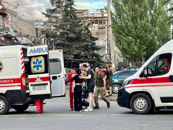 Центр Краматорська опинився під ворожим ударом