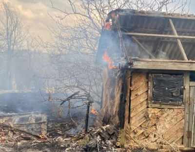 У Краматорському районі на пожежі загинув чоловік