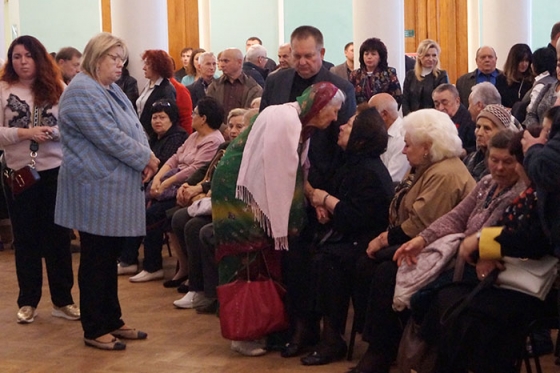 попрощались с бывшим мэром города
