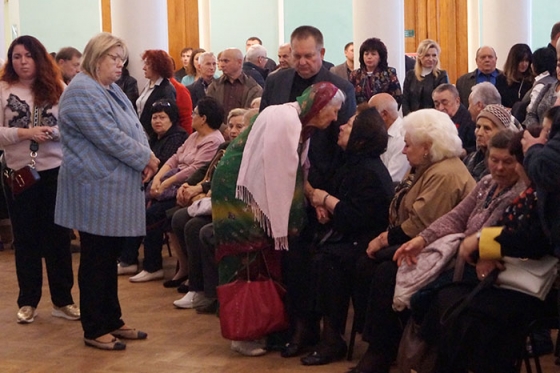 попрощались с бывшим мэром города