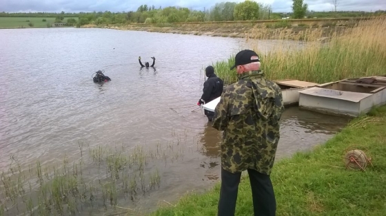 В Краматорске водоемы готовят к пляжному сезону