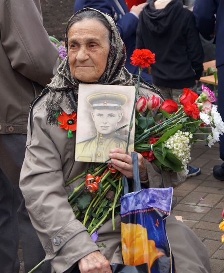 митинг-реквием в честь Дня победы