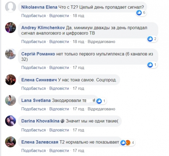 соцсети