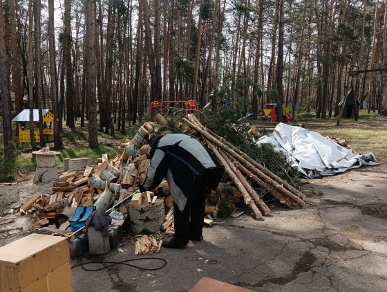 У Святогірську встановили санітарний модуль: що це та як ним скористатися