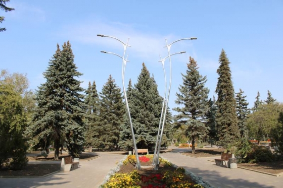 восьмиметровые фонари