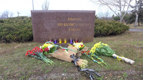 У Краматорську вшанували пам’ять жертв голодоморів