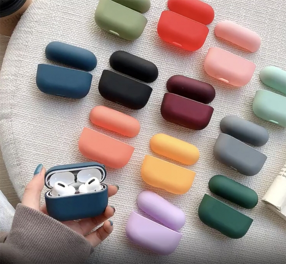 Лучшая защита для наушников: как выбрать чехлы для AirPods Pro