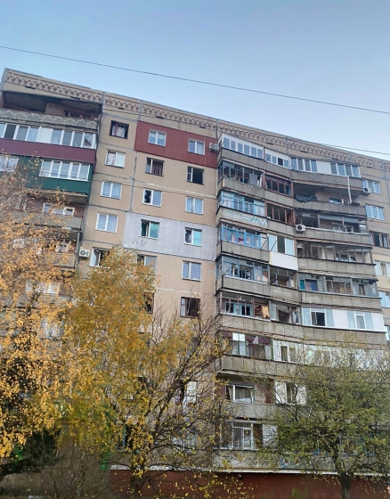 Черговий ракетний удар по Краматорську