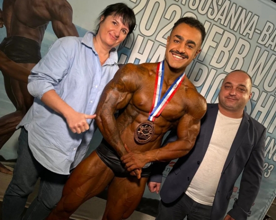 Представник Краматорського району став четвертим на чемпіонаті світу з бодібілдингу
