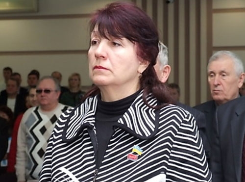 Краматорская сепаратистка Галина Смаглий объявлена в розыск