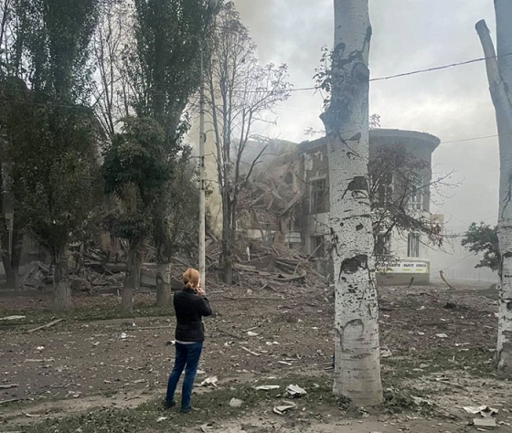 Путінська орда обстріляла Слов&#039;янськ