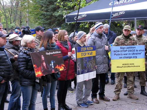 В Краматорске сказали Путину &quot;Стоп!&quot;