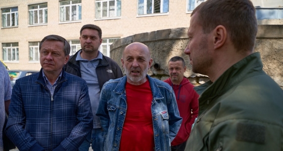 Стало відомо, чи продовжить психіатрична лікарня Краматорська по якій вдарили ракетою С-300 надавати допомогу людям
