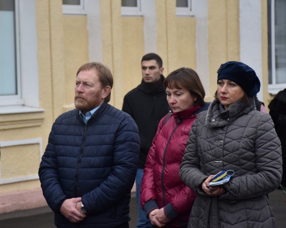 У Краматорську встановили пам’ятник Народному Герою України Степану Чубенку