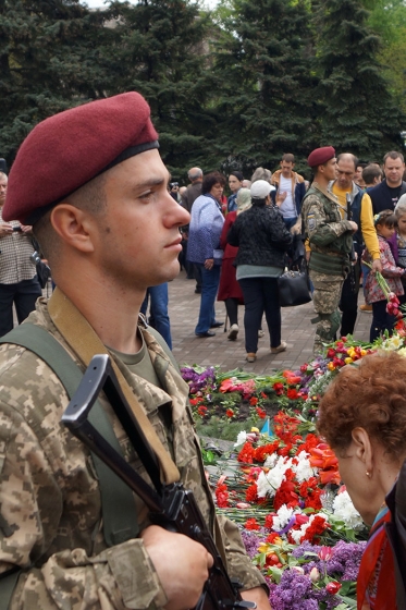 митинг-реквием в честь Дня победы