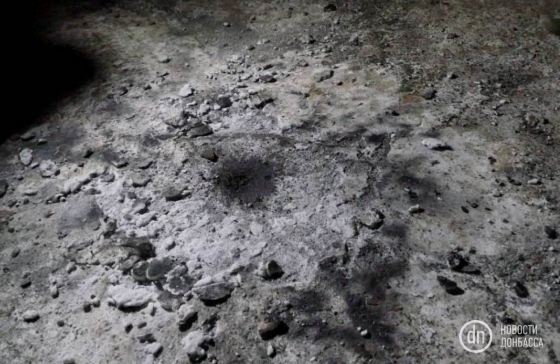 В Славянске  во время факельного шествия прогремел взрыв (видео)