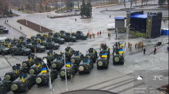 Увага! На період святкування дня Збройних Сил України, 06 грудня, тимчасово змінено напрямок руху пасажирського автотранспорту