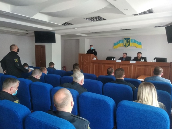 У Краматорську проведено координаційну нараду керівників правоохоронних органів