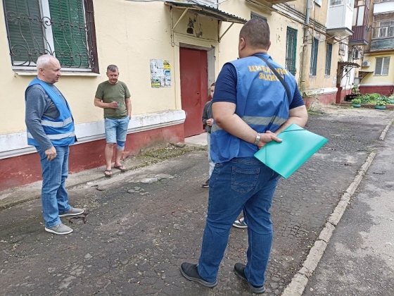 Є реакція цивільного захисту населення Краматорської міської ради, щодо бомбосховища в центральній частині міста